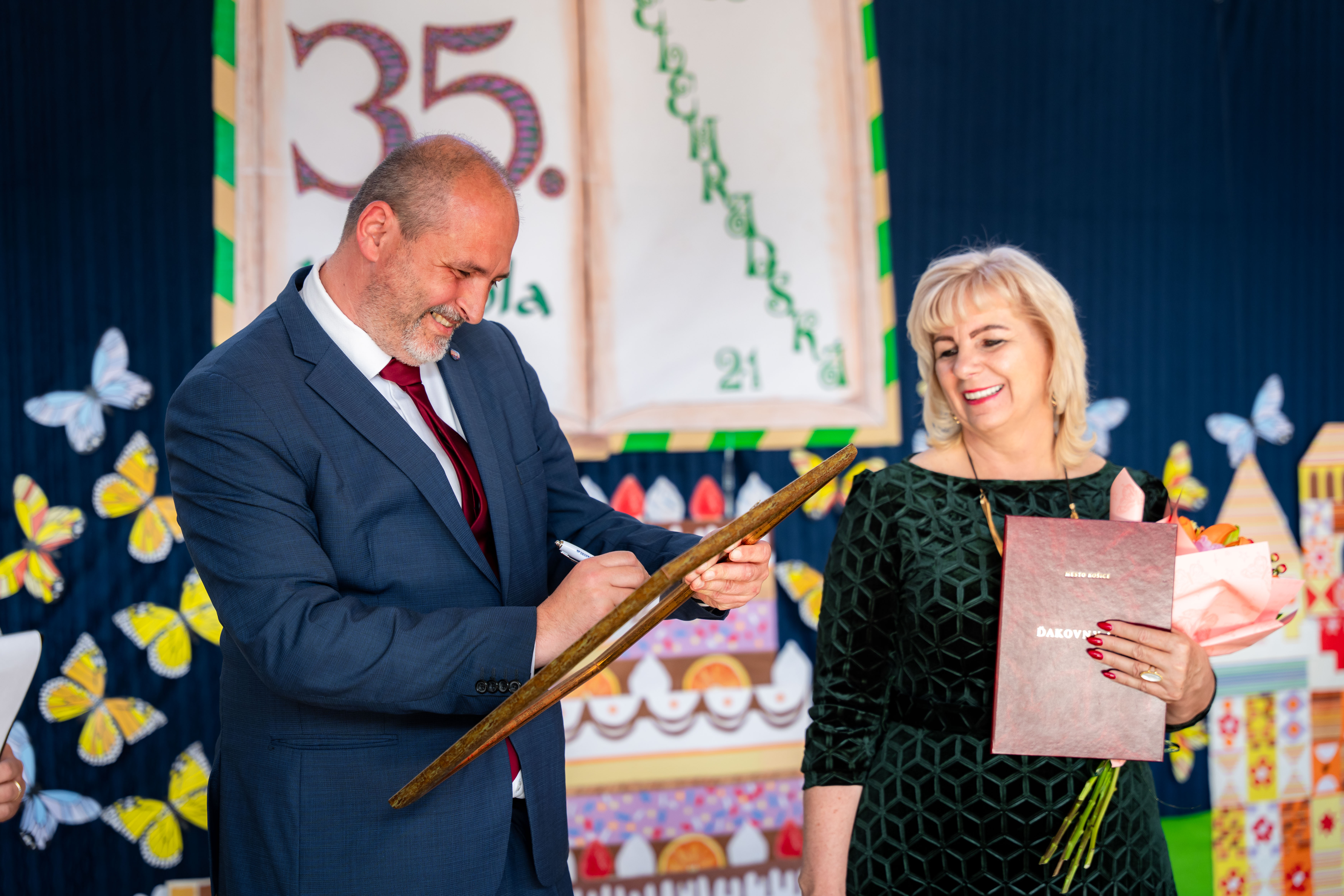 35. vyrocia otvorenia ZS Belehradska 21-1-25